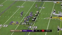 Vikings game winning touchdown! | NFL Playoffs Saints Vs Vikings