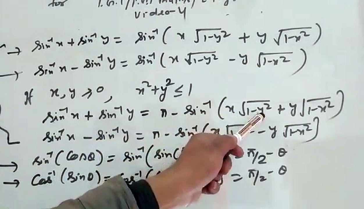 Inverse trignometry function video 4