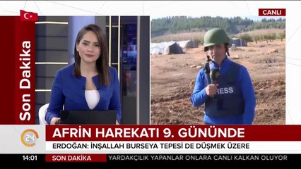 Burseya Dağı'nda çatışma sürüyor