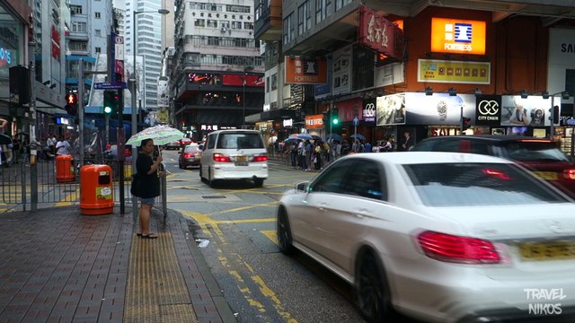 Στους δρόμους του Χονγκ Κονγκ