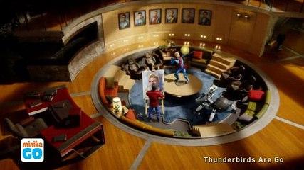 Thunderbirds Are Go! - Kristal Kule/İnferno (Sezon 2 Bölüm 23)