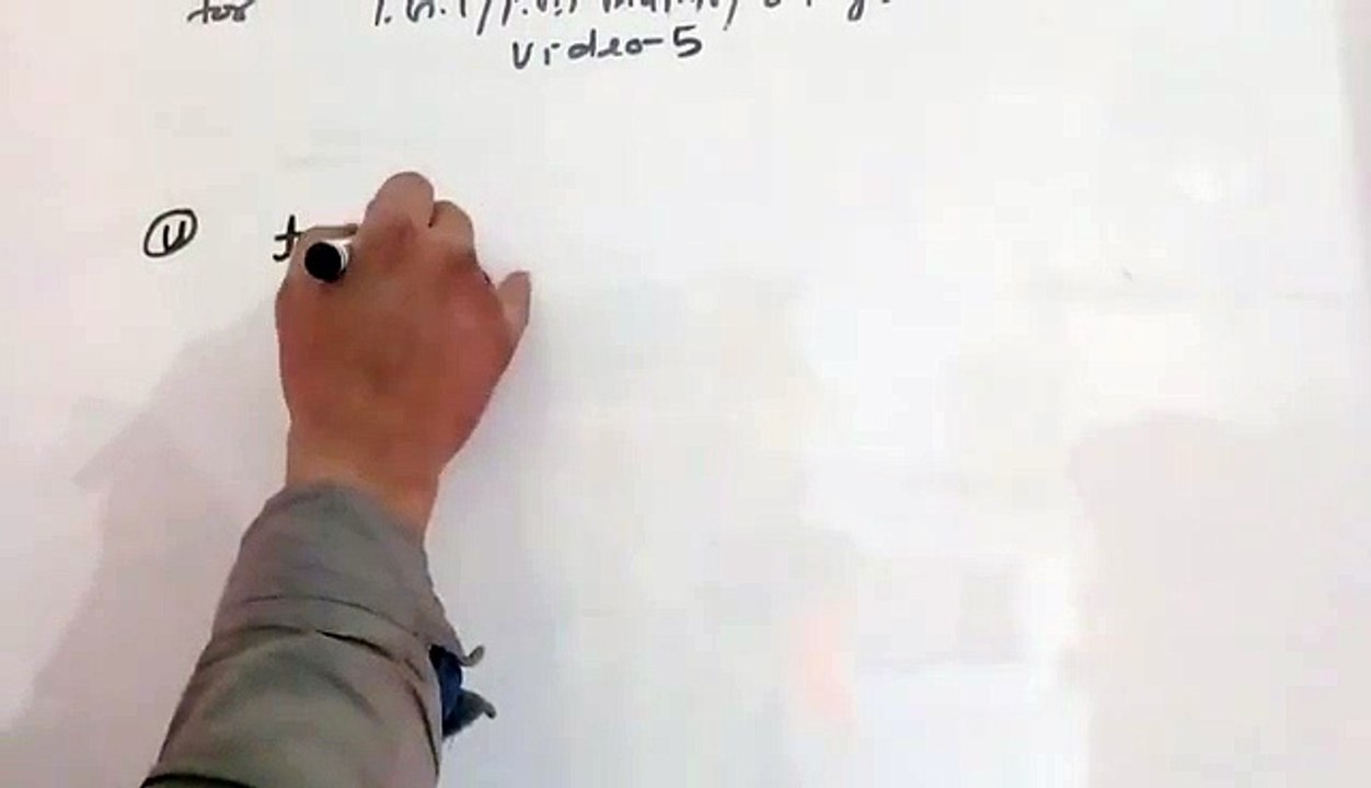 Inverse trignometry function video 5