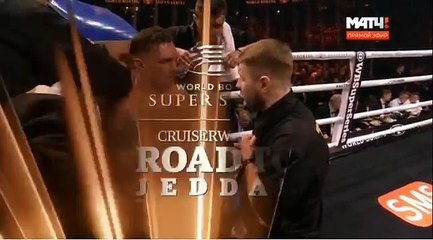 Oleksandr Usyk vs Mairis Briedis 2018-01-27