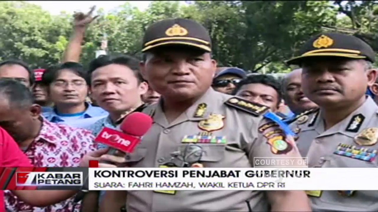 Dialog: "Kontroversi Penjabat Gubernur"