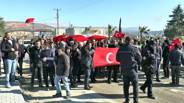 Şehit Uzman Çavuş Gümüş son yolculuğuna uğurlandı (1) - MERSİN