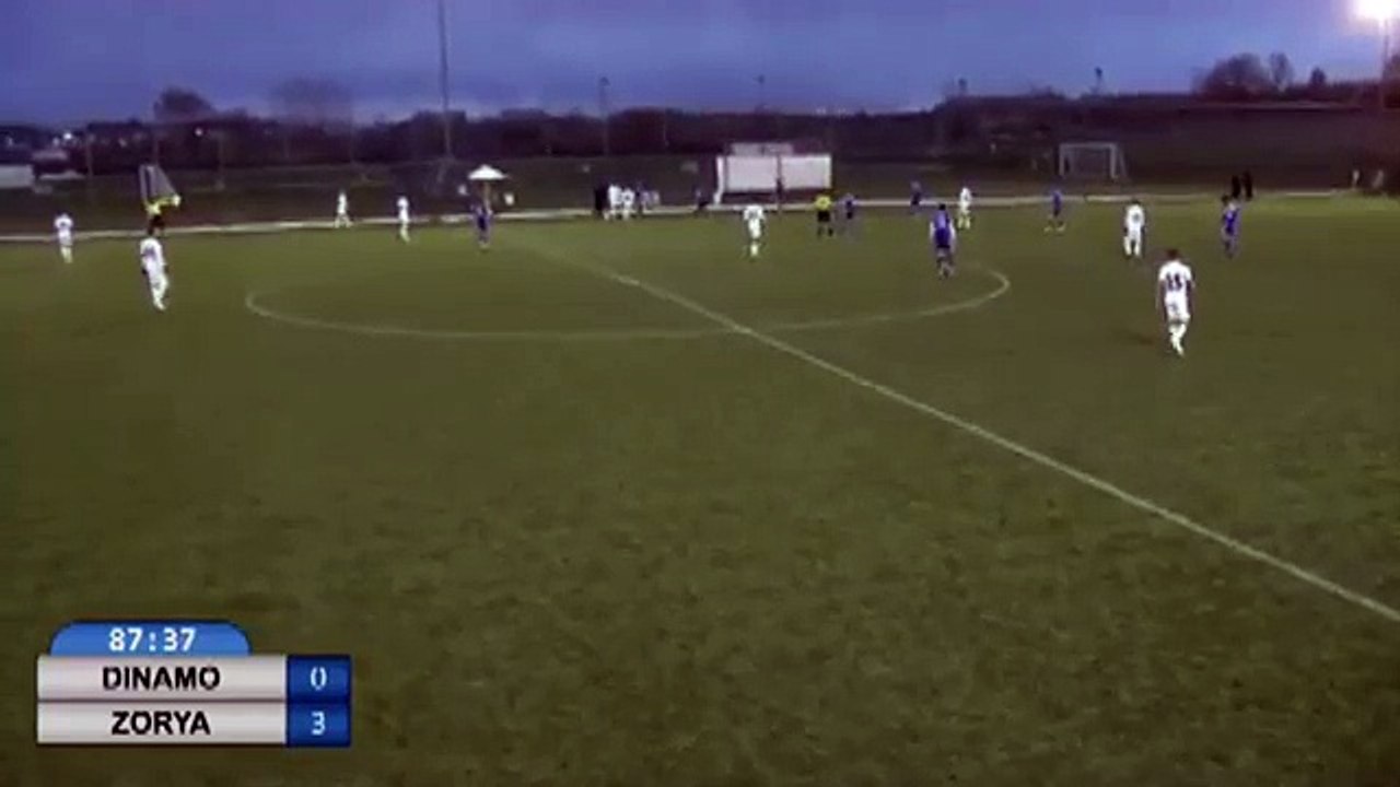 Dynamo Tb 0:3 Zoria Lg