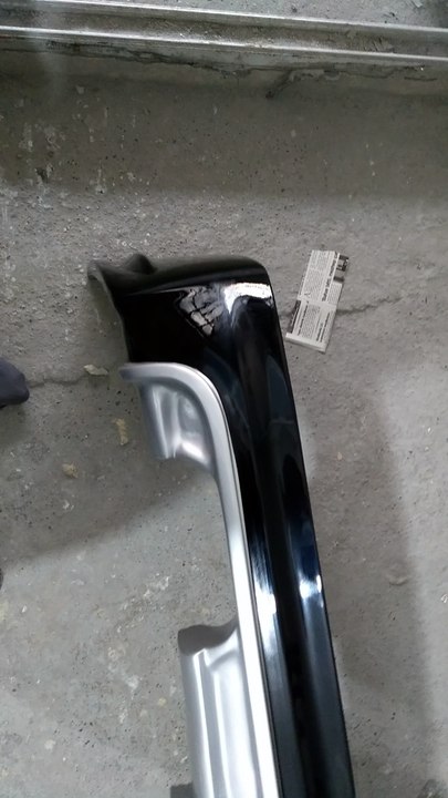 HONDA CIVIC FD6 ARKA DİFÜZÖRLÜ KARLİK