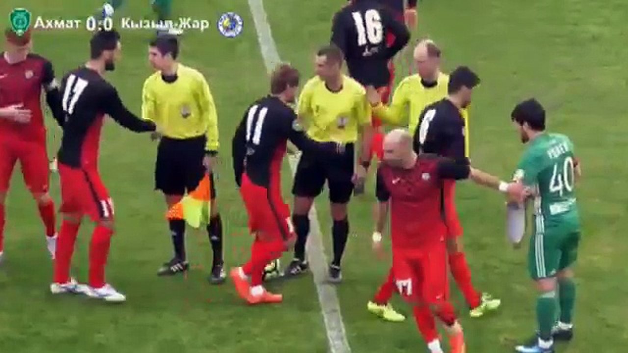 Akhmat 1:0 Kyzylzhar
