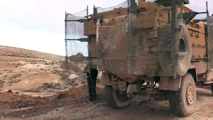 Zeytin Dalı Harekatı- Burseya Dağı