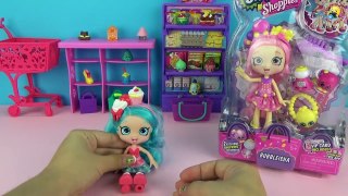 Куклы ШОПКИНС! Обзор мультик Игровой набор Шоппис Jessicake & Bubbleisha Shoppies Dolls Shopkins