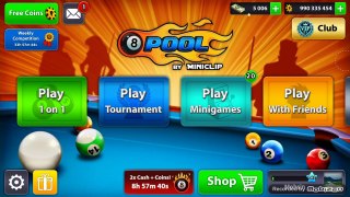 8 Ball Pool - 1 Billion Coins Special