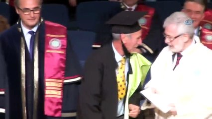 75 Yaşında İkinci Defa Mühendis Oldu