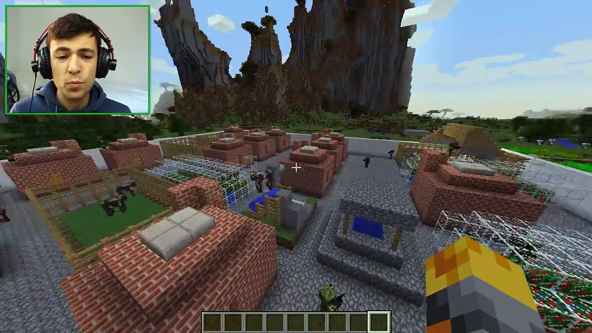 Minecraft Zombie Apocalypse Mod Survive The Dreaded Zombie Invasion Minecraft Video Dailymotion