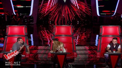 أطرف اللحظات من الحلقة الثالثة من The Voice Kids ، ما رأيك بها ؟