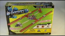 B-Daman Crossfire Review - Vertigo Spin Arena