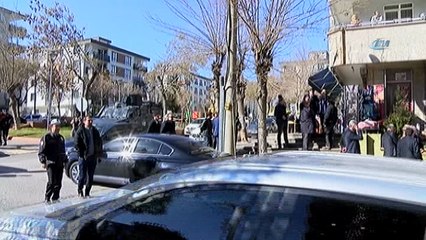 Bakan Soylu’dan polis kurşunu ile ölen gencin ailesine ziyaret