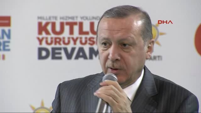 Çorum-Cumhurbaşkanı Erdoğan AK Parti İl Kongresi'nde Konuştu