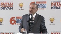 Cumhurbaşkanı Erdoğan: 