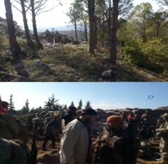 Burseya Dağı Ele Geçirildi