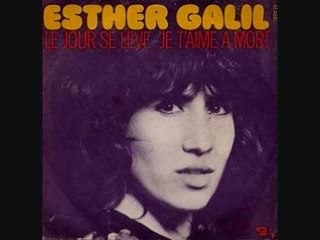 Esther galil  "le jour de lève"  1971