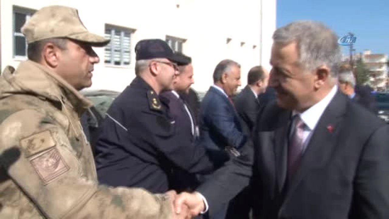Bakan Arslan Reyhanlı'da