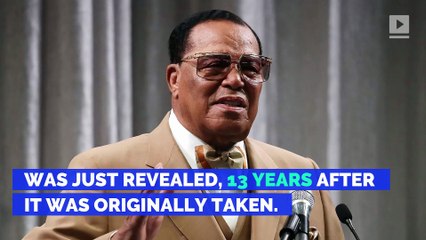 Secret Photo of Obama and Farrakhan Revealed