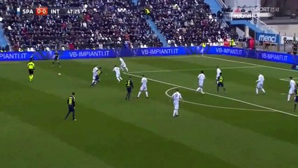 Thiago Cionek Own Goal HD - SPAL 0-1 Inter 28.01.2018