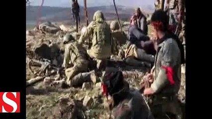 Burseya Dağı�na Türk bayrağı çekildi