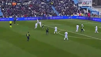 Thiago Cionek Own Goal HD - SPAL 0-1 Inter 28.01.2018