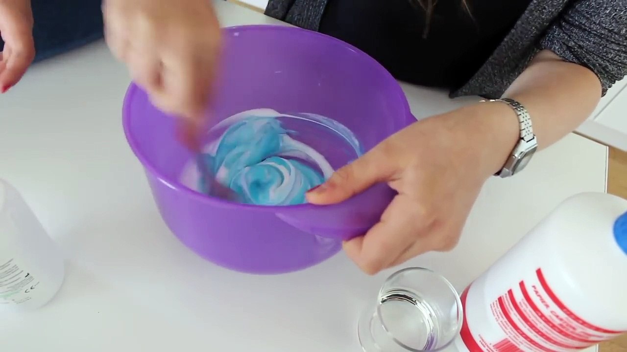 LA GUERRE DU SLIME ( recette facile )