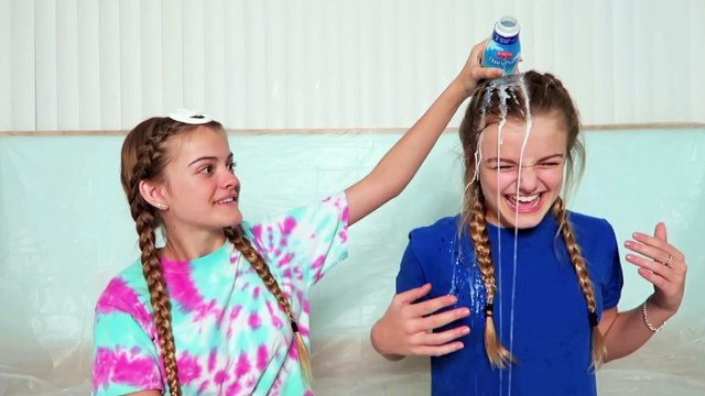 Bean Boozled ~ Eat it or Wear it Challenge ~ Jacy and Kacy