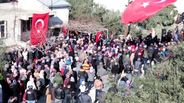 Şehit Uzman Çavuş Gümüş son yolculuğuna uğurlandı (3) - MERSİN