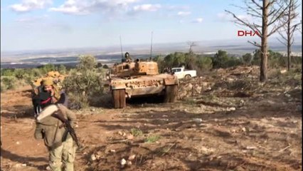 Burseya Dağı Ele Geçirildi,bayrak Dikildi Ek