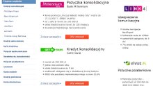 KREDYTY KONSOLIDACYJNE  kubuszek.produktyfinansowe.pl/kredyty-konsolidacyjne.html