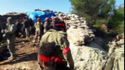 Burseya Dağı Ele Geçirildi