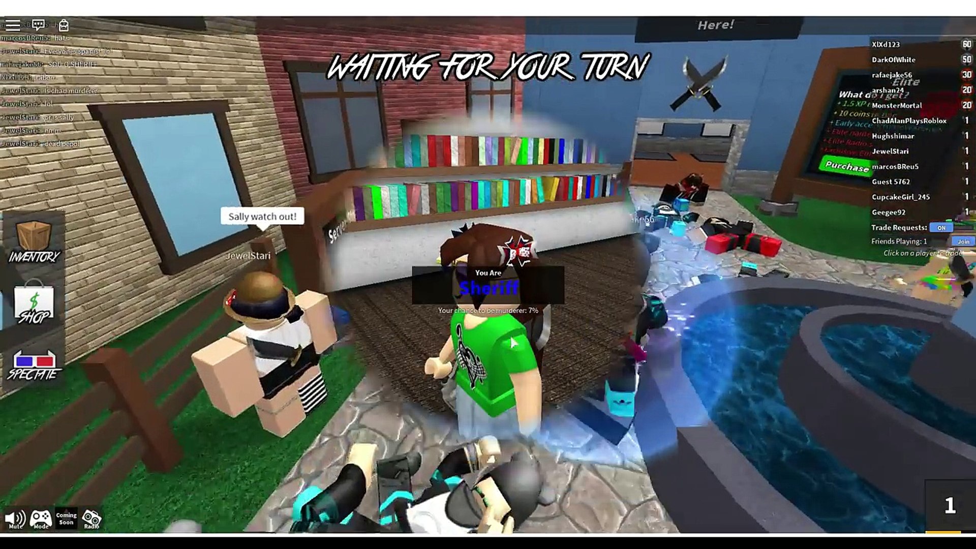 Roblox Murder Mystery 2 With Gamer Chad - chad alan murderer on roblox