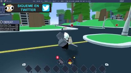 BEBE AENH VS SPIDERMAN - ROBLOX AENH INJUSTICE OA