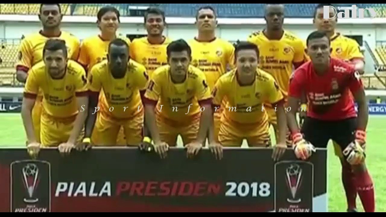 PSMS Medan - Sriwijaya FC (0-2) || Highlight and Goal || Piala Presiden 2018