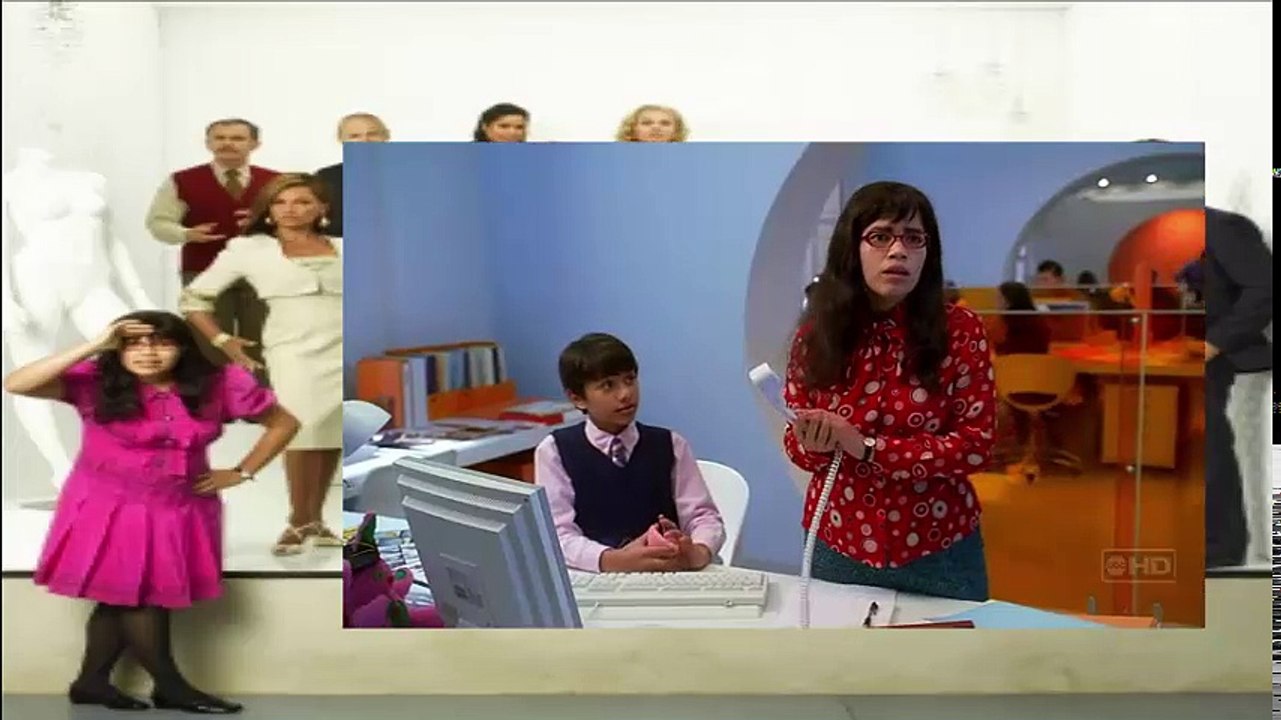 Ugly Betty S01E04 1X4