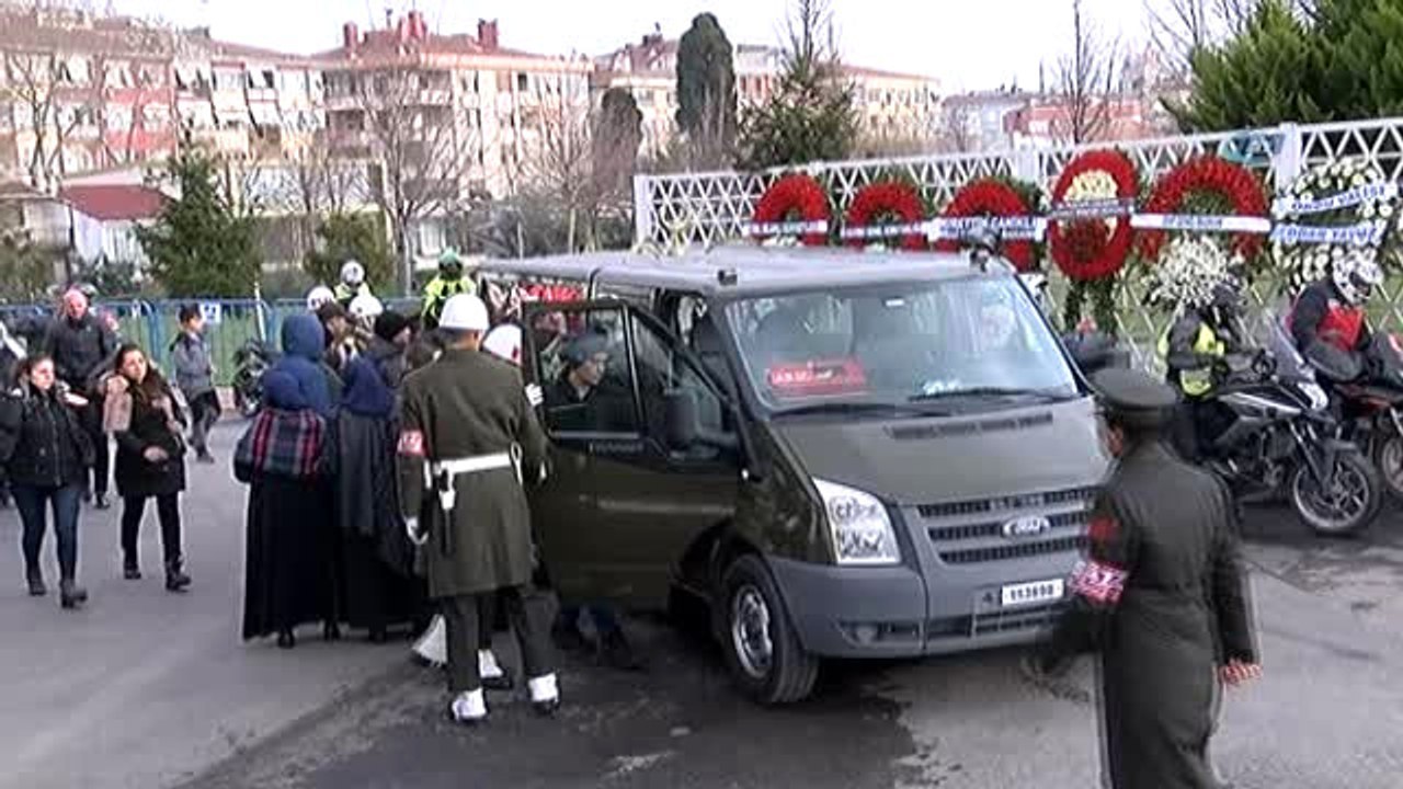 Afrin Şehidi 15 Temmuz Şehitler Camii'ne Getirildi