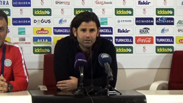 Çaykur Rizespor - Adana Demirspor maçının ardından