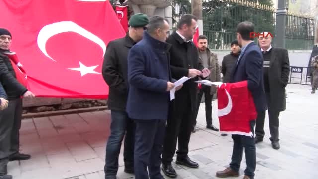 İstanbul Polis Emekli Özel Harekatçılar Derneği: 'Zeytin Dalı Harekatı'nı Sonuna Kadar Destekliyoruz