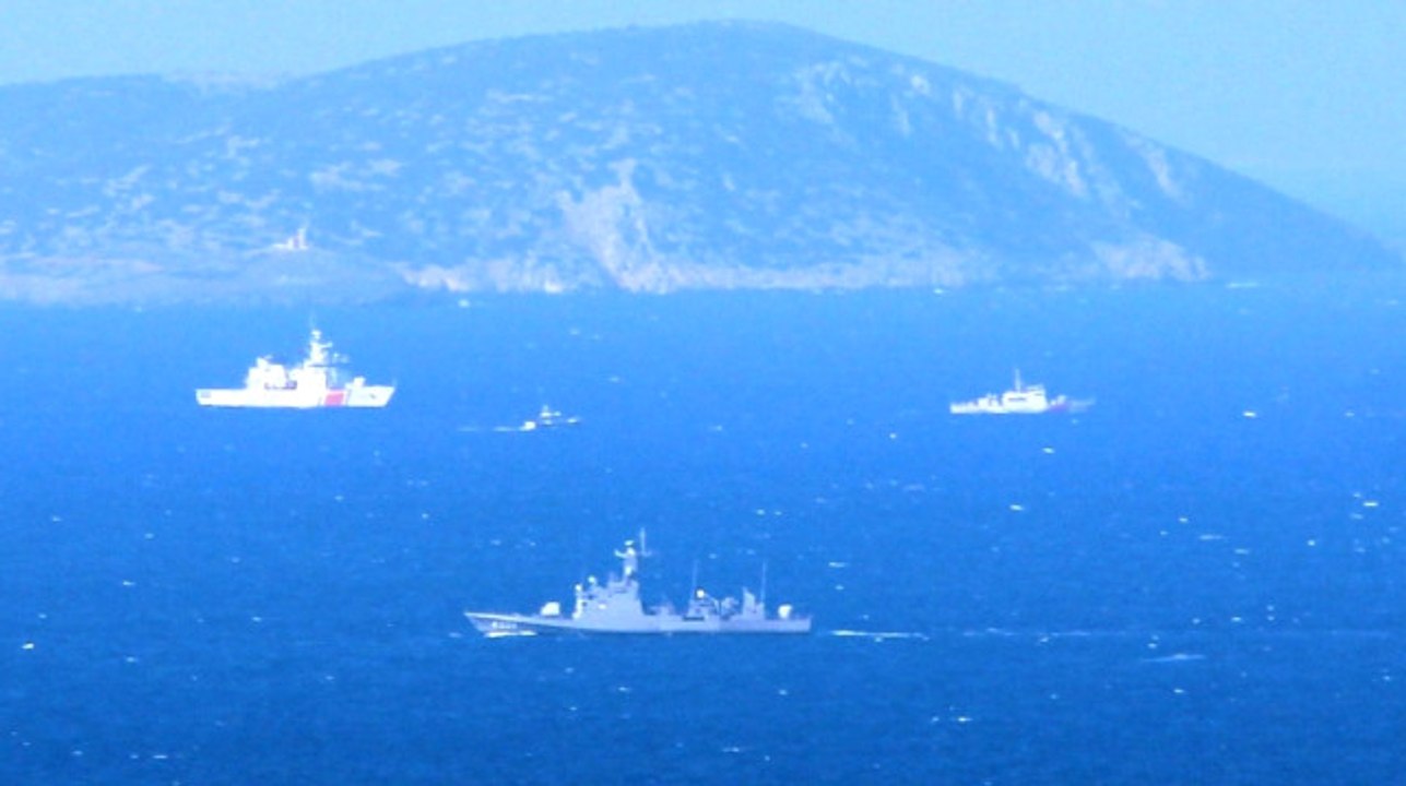 Türk Askeri Yunan Askerine Mehter Marşı ve İzmir Marşı Dinletti