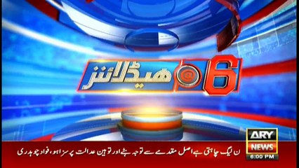 Headlines 1800 28th January 2018