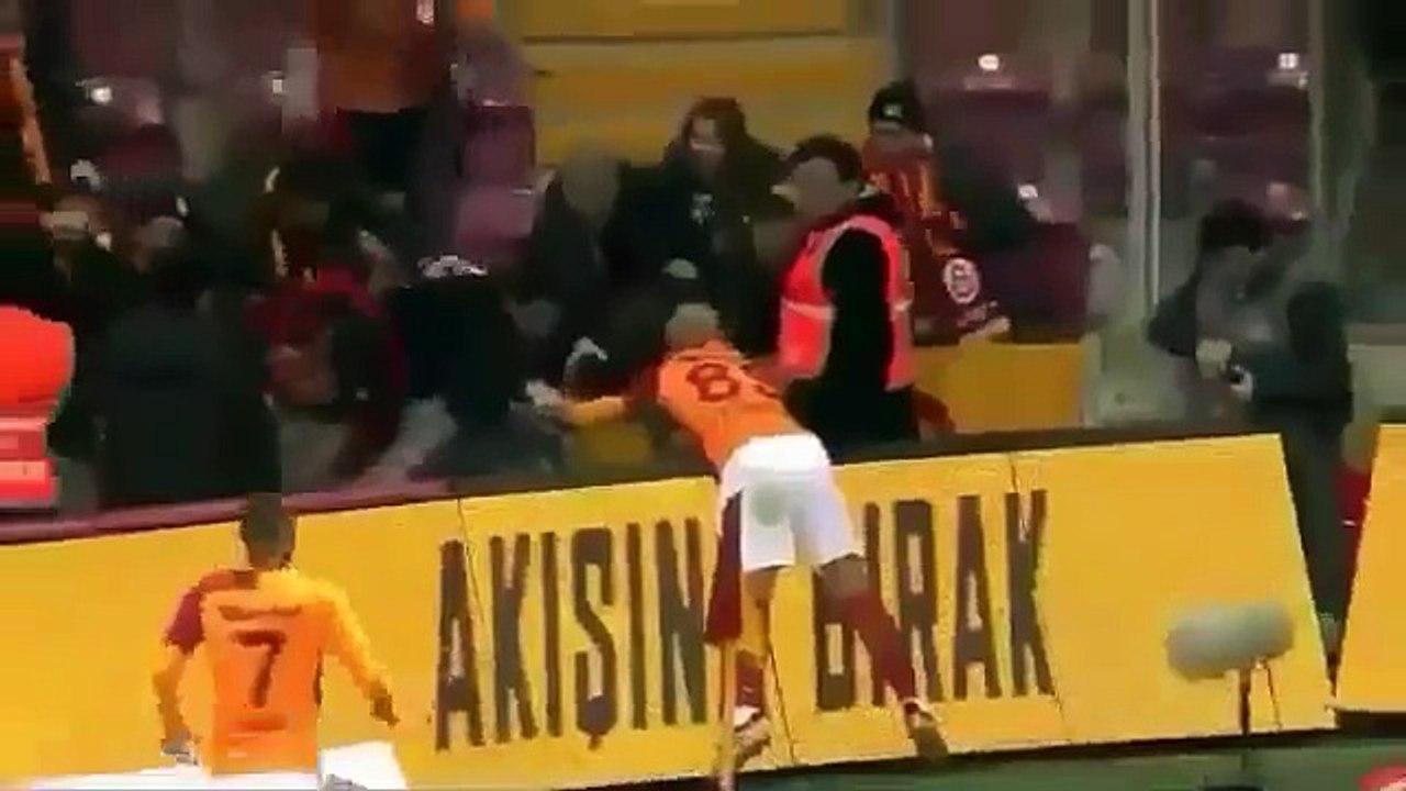 GALATASARAY 2-0 OSMANLISPOR (27/01/2018) geniş maç özeti