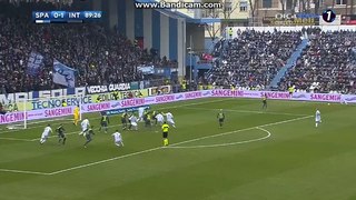 Alberto Paloschi  Goal HD - Spal 1-1 Inter 28.01.2018 HD