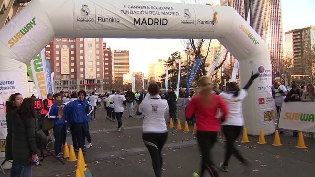 Fundación Real Madrid celebra su II Carrera Solidaria