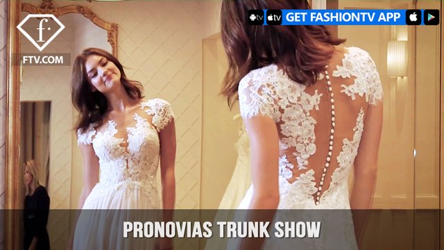 Pronovias Presents What to Expect at a Pronovias Trunk Show | FashionTV | FTV