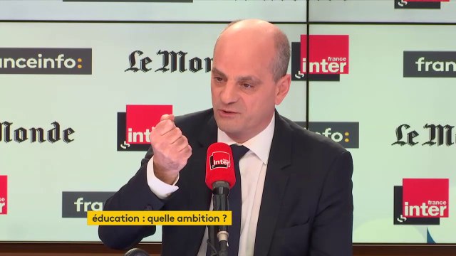Jean-Michel Blanquer : J'ai une ambition extrêmement forte pour l'enseignement professionnel