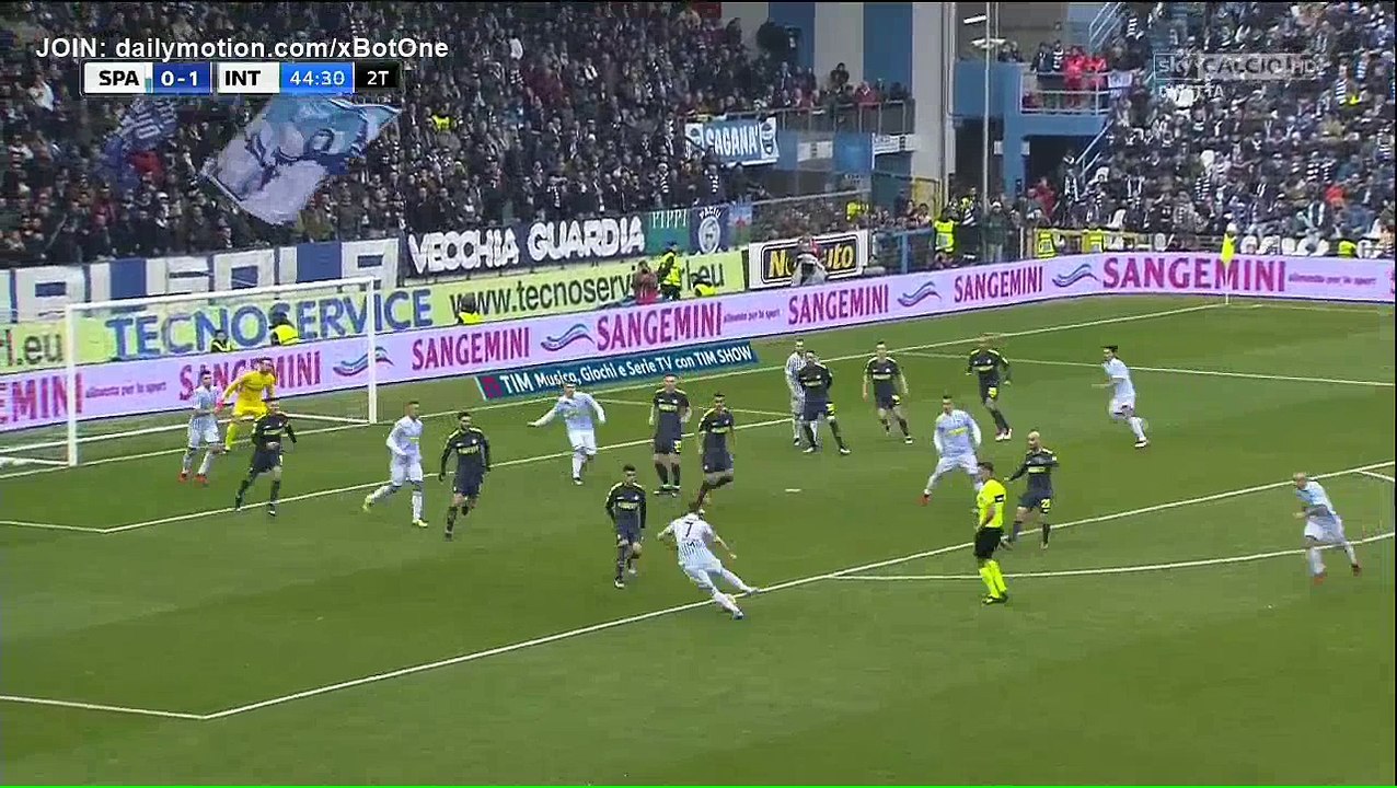 Alberto Paloschi Goal HD - Spal 1 - 1 Inter Milan - 28.01.2018 (Full Replay)